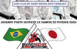 Journée Porte Ouverte - Judo - jujitsu - Jiujitsu Brésilien - Self Défense - MMA