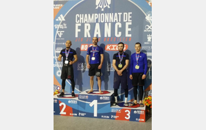 2eme titre de Champion de France pour Marc VERRIÈRE 