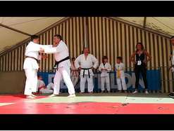 Démonstration Judo Victor et Jean-Pierre