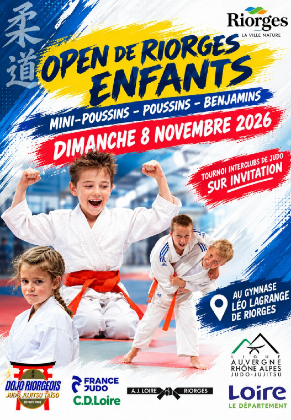 Open de Riorges Enfants